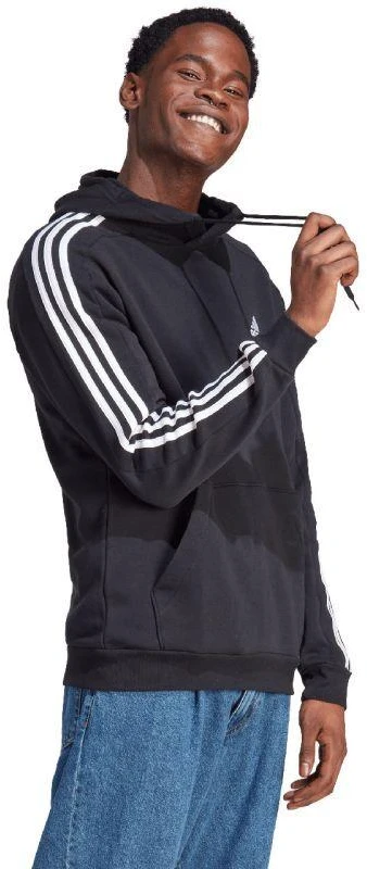 adidas Essentials Fleece su 3 Dryžiais Hoodie M IB4028