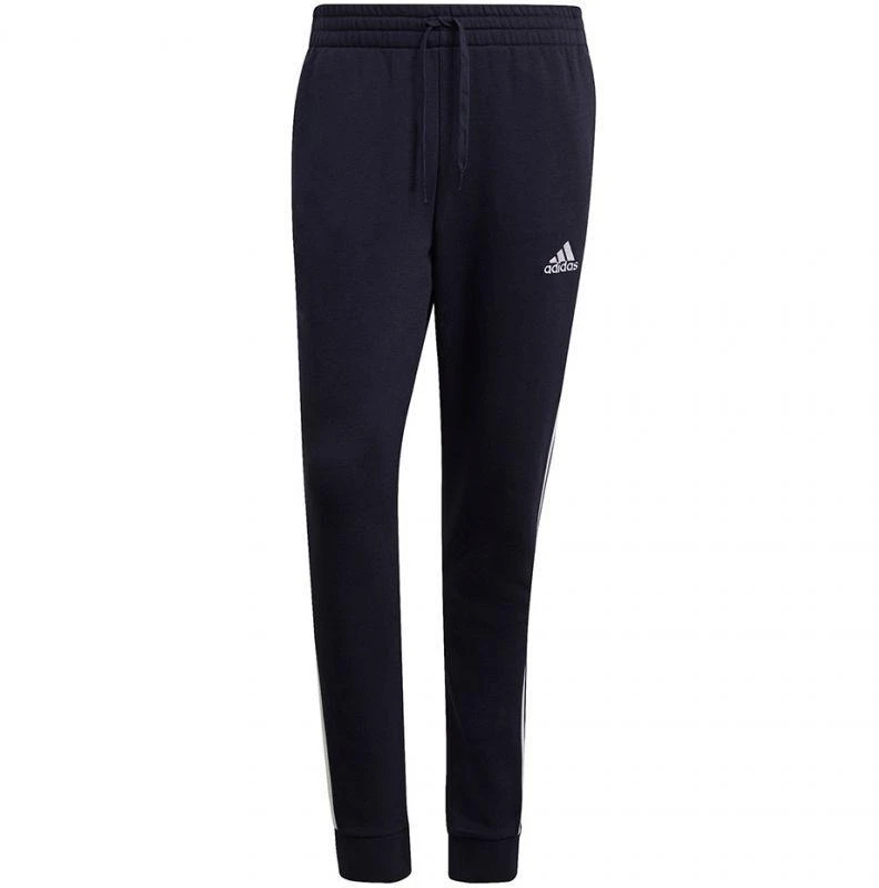 Adidas Essentials Flisinės kelnės su 3 juostomis ir siaurėjančiais galais M GK8823