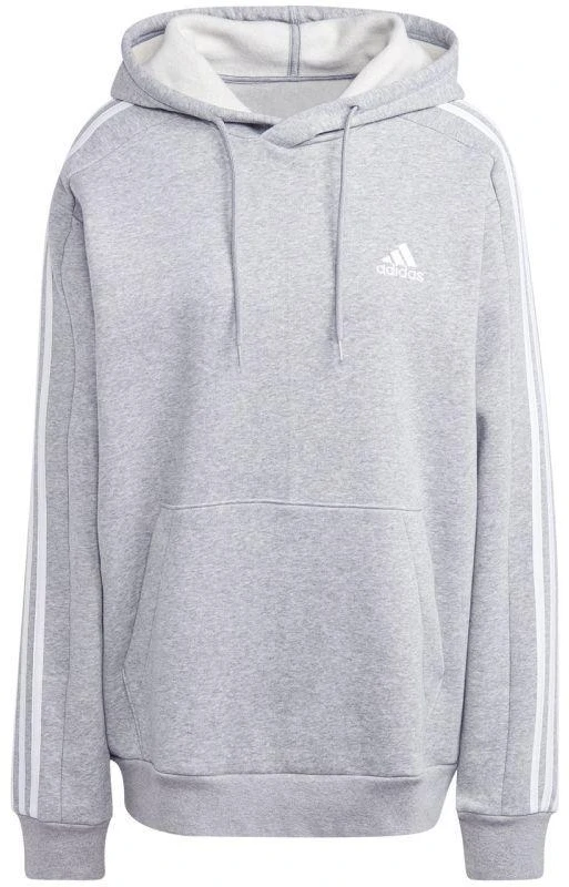adidas Essentials flisinis džemperis su gobtuvu 3 Dryžiai M IJ6474