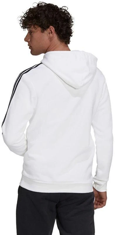 Adidas Essentials Flisinis Džemperis su gobtuvu su 3 juostelėmis M GU2522