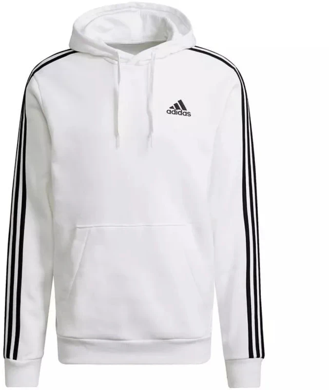 Adidas Essentials Flisinis Džemperis su gobtuvu su 3 juostelėmis M GU2522