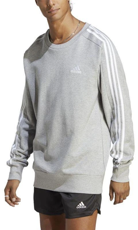 adidas Essentials French Terry 3-Stripes M IC9319 džemperis