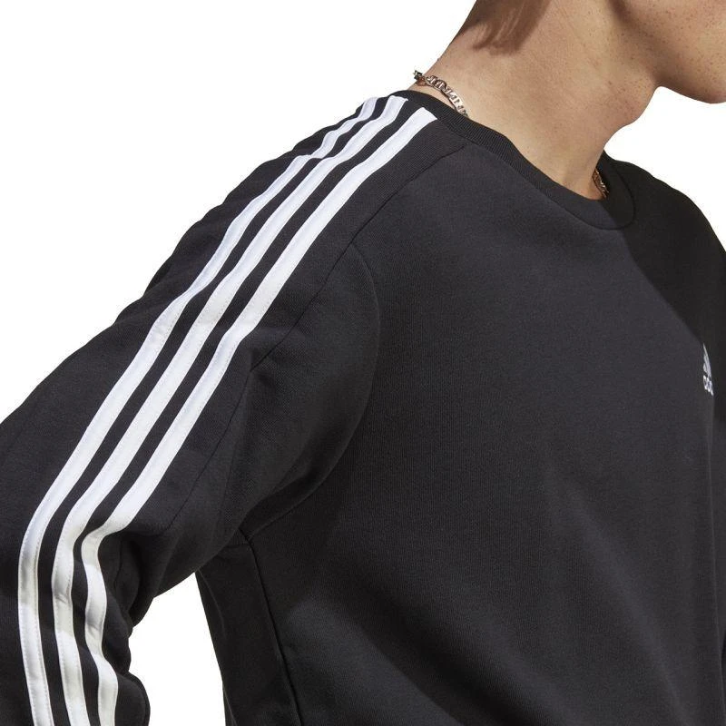 adidas Essentials French Terry 3-Stripes M IC9317 džemperis