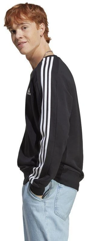adidas Essentials French Terry 3-Stripes M IC9317 džemperis