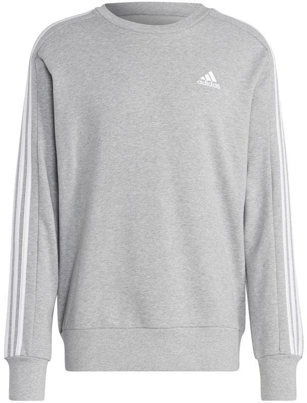 adidas Essentials French Terry 3-Stripes M IC9319 džemperis