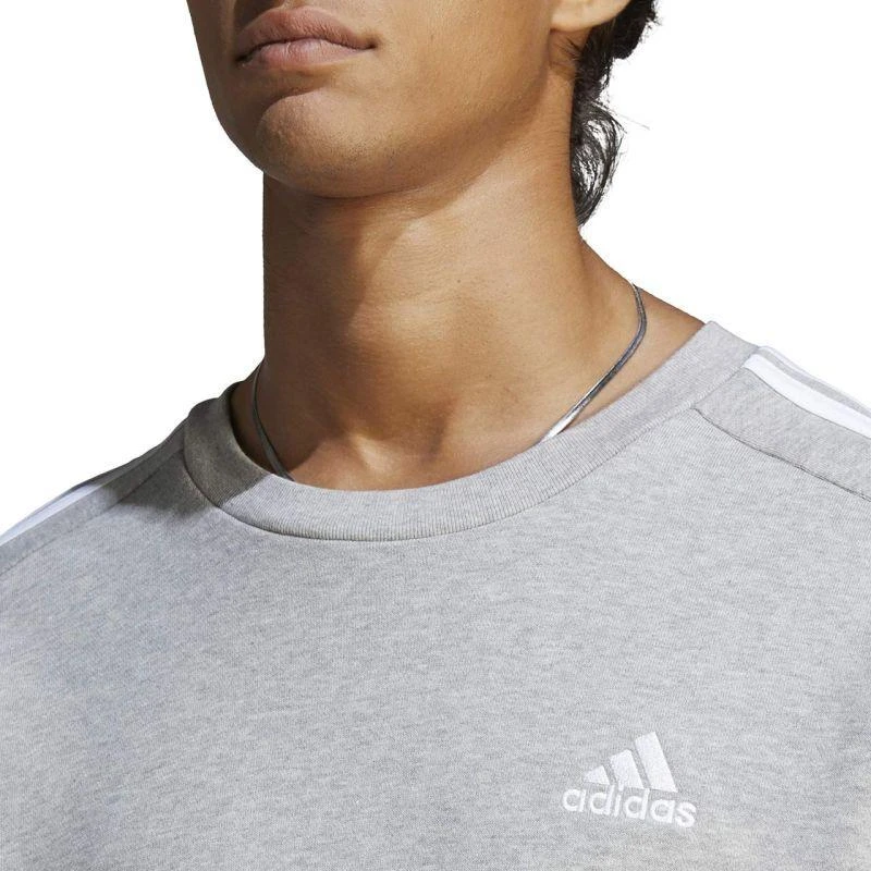 adidas Essentials French Terry 3-Stripes M IC9319 džemperis