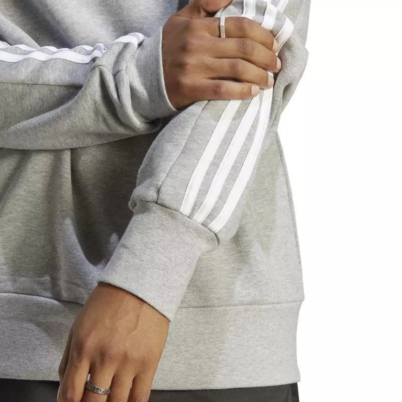 adidas Essentials French Terry 3-Stripes M IC9319 džemperis