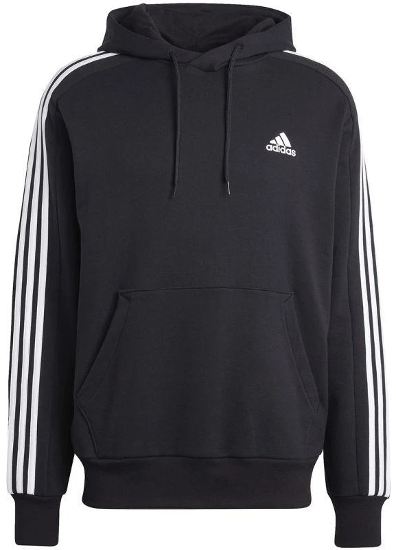 Adidas Essentials French Terry 3-Stripes džemperis su gobtuvu M IC0435