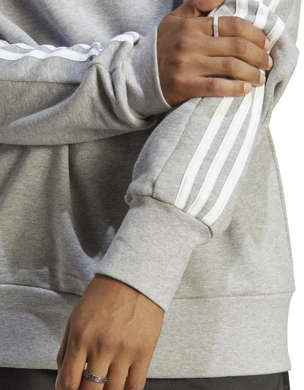 adidas Essentials French Terry 3-Stripes M IC9319 džemperis