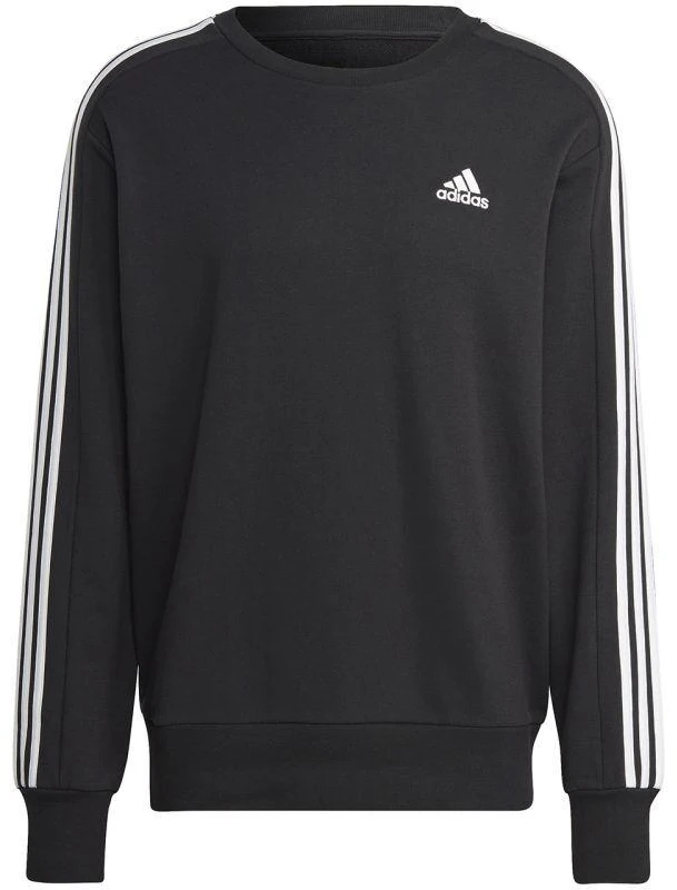adidas Essentials French Terry 3-Stripes M IC9317 džemperis