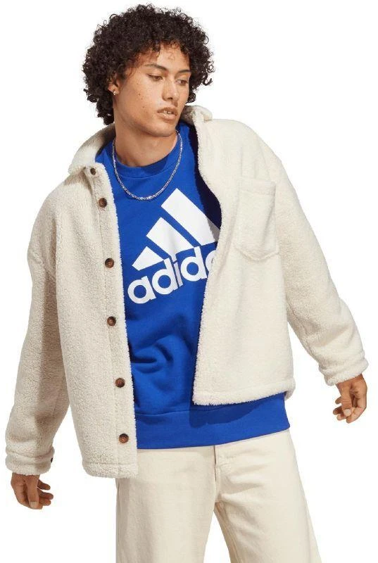 adidas Essentials French Terry didelio logotipo bliuzonas M IC9325