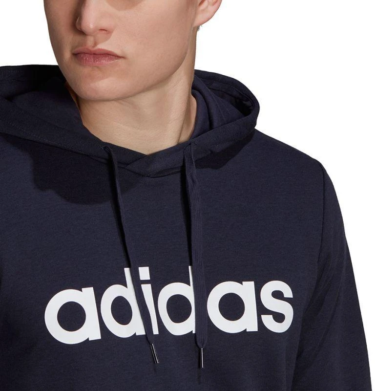 adidas Essentials French Terry džemperis su gobtuvu su linijiniu logotipu M GK9066