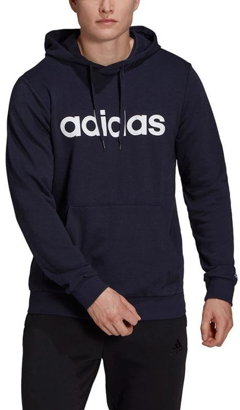 adidas Essentials French Terry džemperis su gobtuvu su linijiniu logotipu M GK9066
