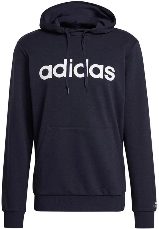 adidas Essentials French Terry džemperis su gobtuvu su linijiniu logotipu M GK9066