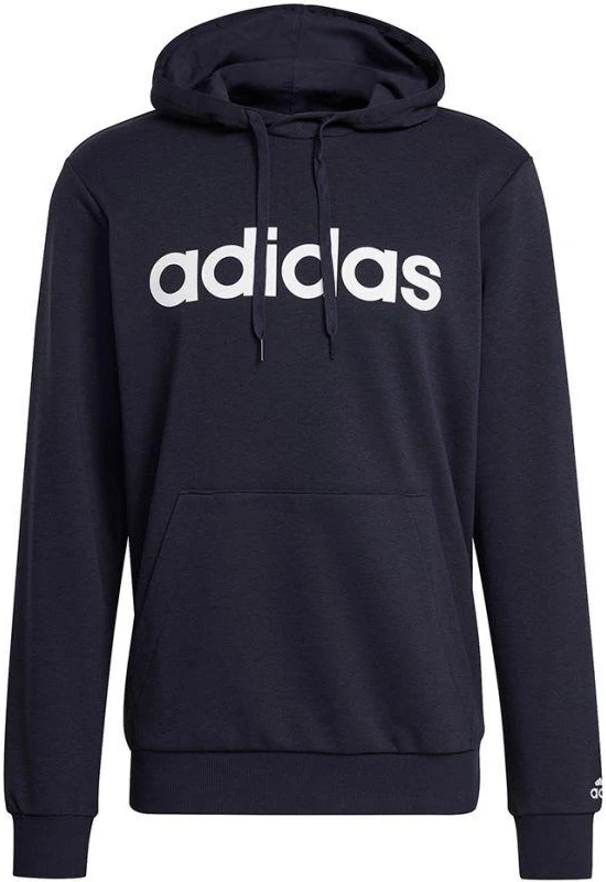 adidas Essentials French Terry džemperis su gobtuvu su linijiniu logotipu M GK9066