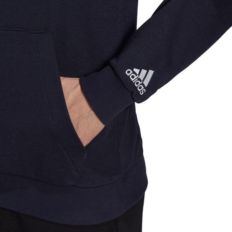 adidas Essentials French Terry džemperis su gobtuvu su linijiniu logotipu M GK9066