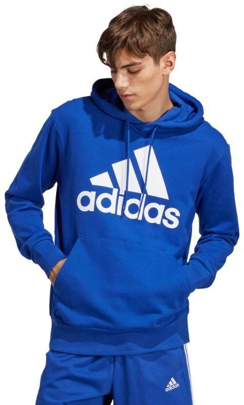 adidas Essentials French Terry Hoodie su dideliu logotipu M IC9366