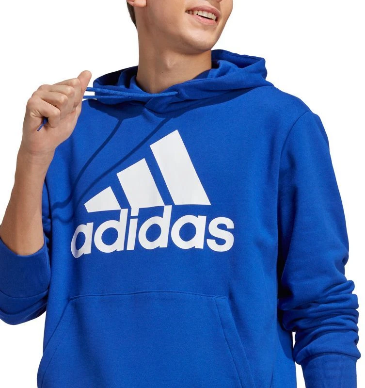 adidas Essentials French Terry Hoodie su dideliu logotipu M IC9366