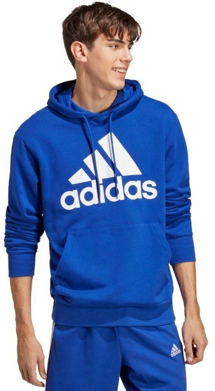 adidas Essentials French Terry Hoodie su dideliu logotipu M IC9366
