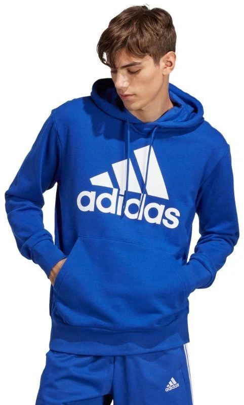 adidas Essentials French Terry Hoodie su dideliu logotipu M IC9366