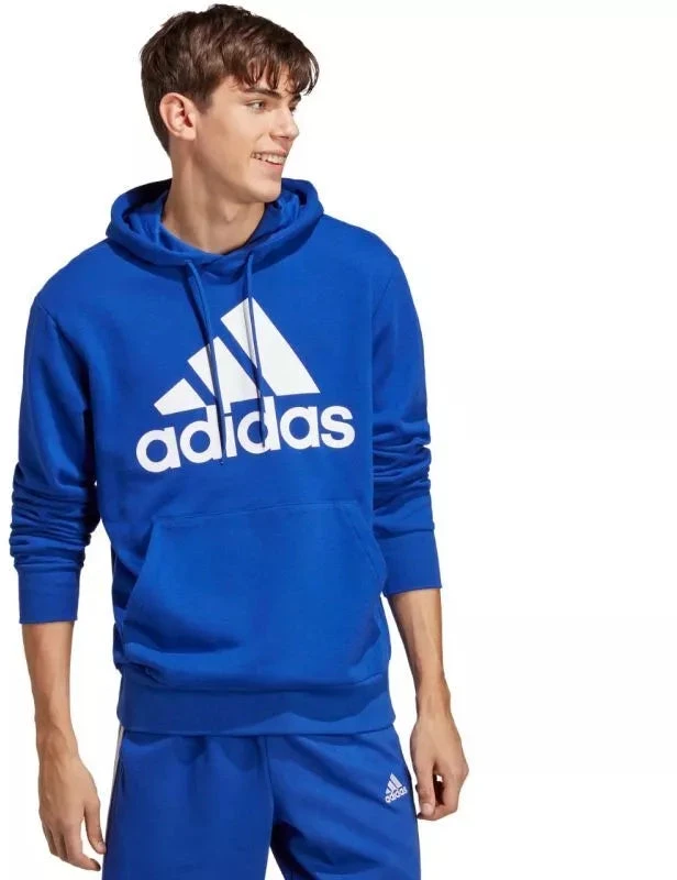 adidas Essentials French Terry Hoodie su dideliu logotipu M IC9366