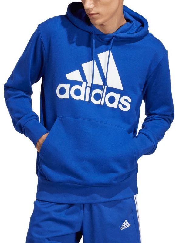 adidas Essentials French Terry Hoodie su dideliu logotipu M IC9366