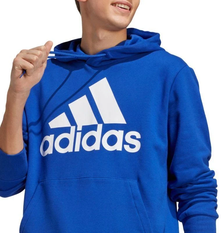 adidas Essentials French Terry Hoodie su dideliu logotipu M IC9366