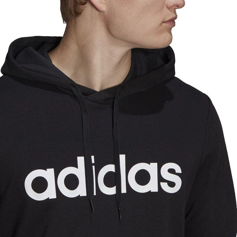 Adidas Essentials French Terry Linijinio Logotipo Gobtuvas M GK9064