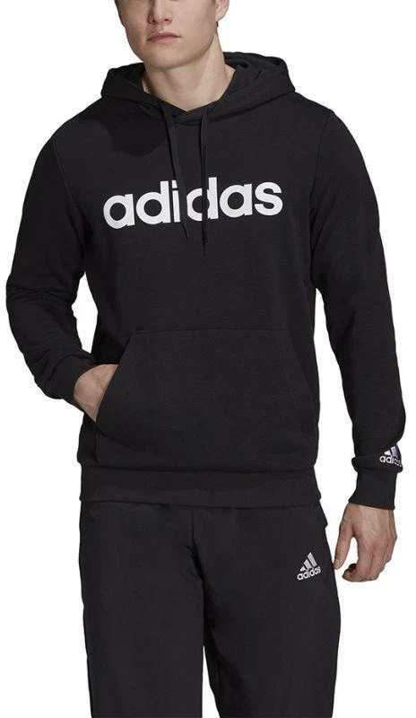 Adidas Essentials French Terry Linijinio Logotipo Gobtuvas M GK9064