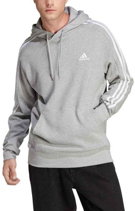 Adidas Essentials French Terry su 3 Dryžiais Hoodie M IC0437