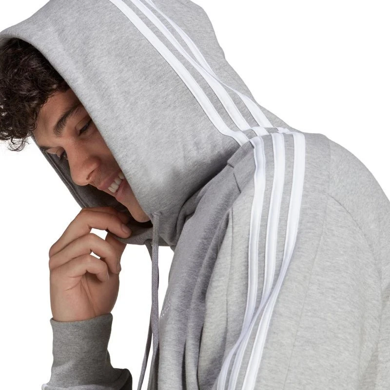 Adidas Essentials French Terry su 3 Dryžiais Hoodie M IC0437