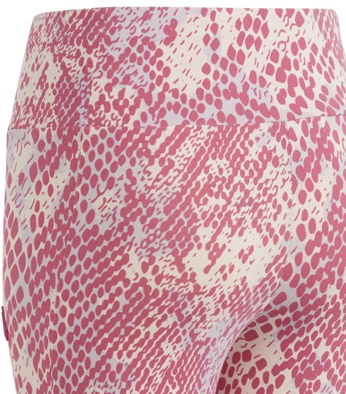 adidas Essentials Future Icons Allover Print Tights Jr IC0095 kelnės