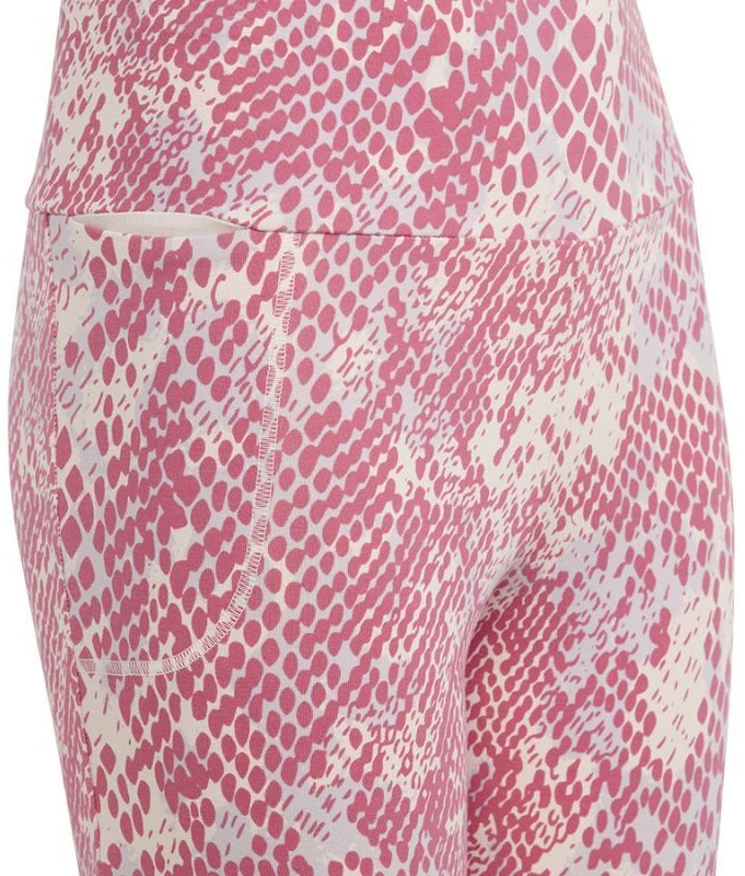 adidas Essentials Future Icons Allover Print Tights Jr IC0095 kelnės