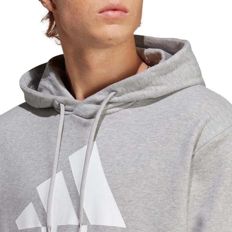 adidas Essentials Hoodie su dideliu logotipu iš prancūziško frotė audinio, dydis M, IC9364