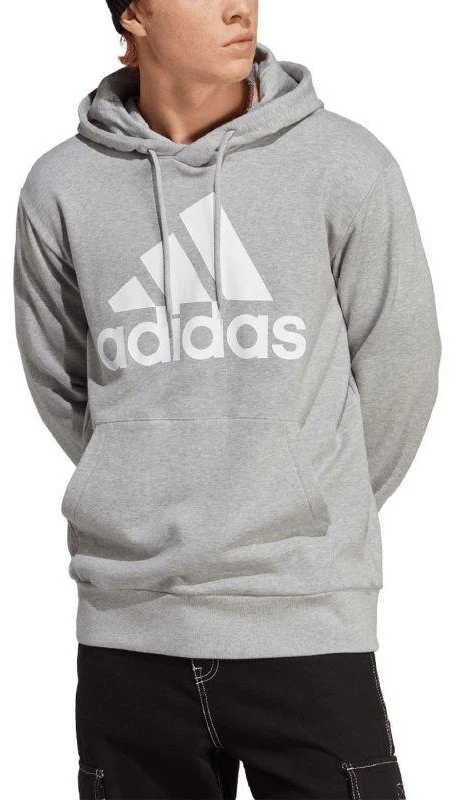 adidas Essentials Hoodie su dideliu logotipu iš prancūziško frotė audinio, dydis M, IC9364