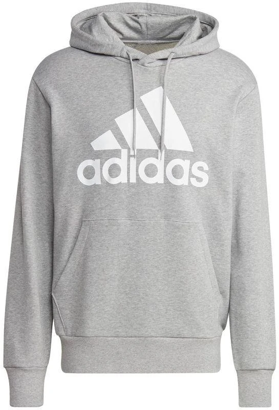adidas Essentials Hoodie su dideliu logotipu iš prancūziško frotė audinio, dydis M, IC9364