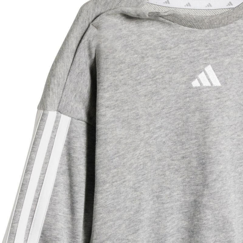 adidas Essentials Joggers Pilkos JV9852 Vaikams Sportinės Kelnės