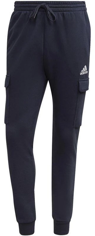 adidas Essentials kelnės, fleecinės, klasikinio siaurėjančio kirpimo, Cargo, M HL2232