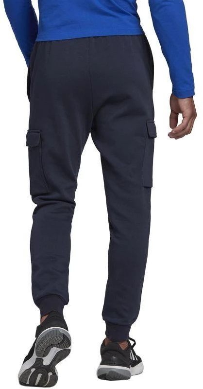 adidas Essentials kelnės, fleecinės, klasikinio siaurėjančio kirpimo, Cargo, M HL2232