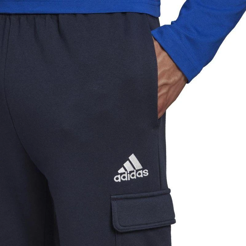 adidas Essentials kelnės, fleecinės, klasikinio siaurėjančio kirpimo, Cargo, M HL2232