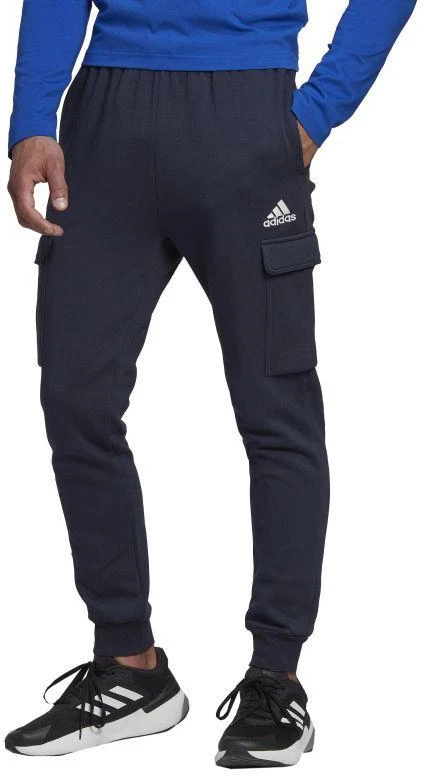 adidas Essentials kelnės, fleecinės, klasikinio siaurėjančio kirpimo, Cargo, M HL2232