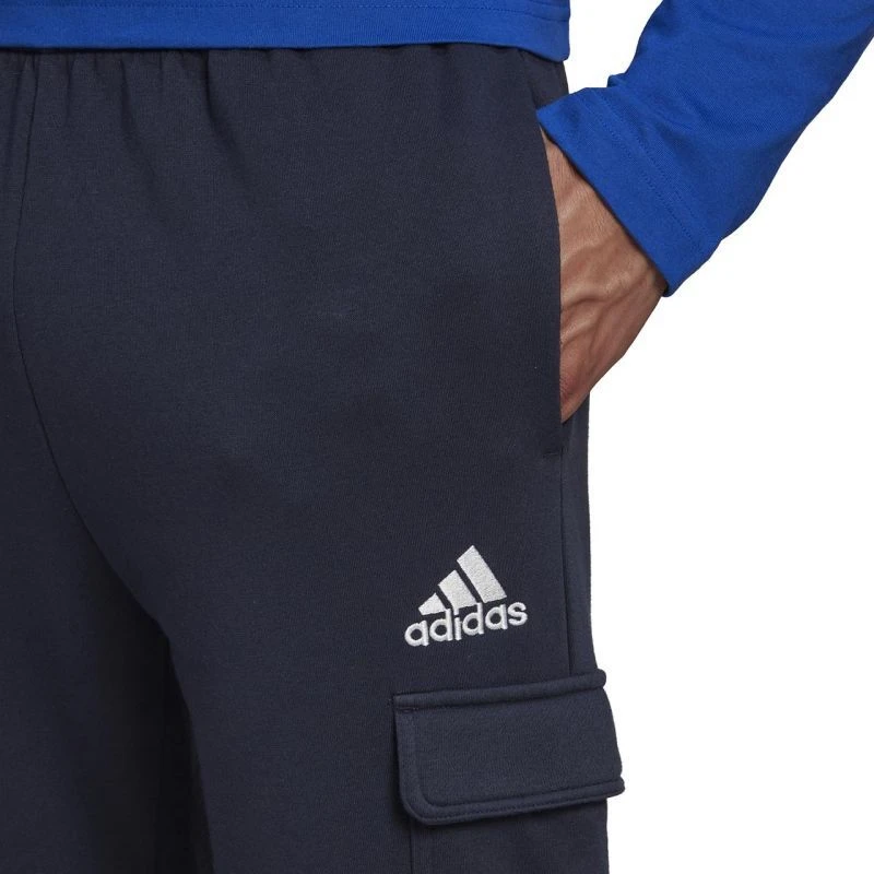 adidas Essentials kelnės, fleecinės, klasikinio siaurėjančio kirpimo, Cargo, M HL2232