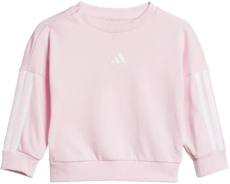 adidas Essentials kelnės rožinės ir violetinės spalvos vaikams JD6482