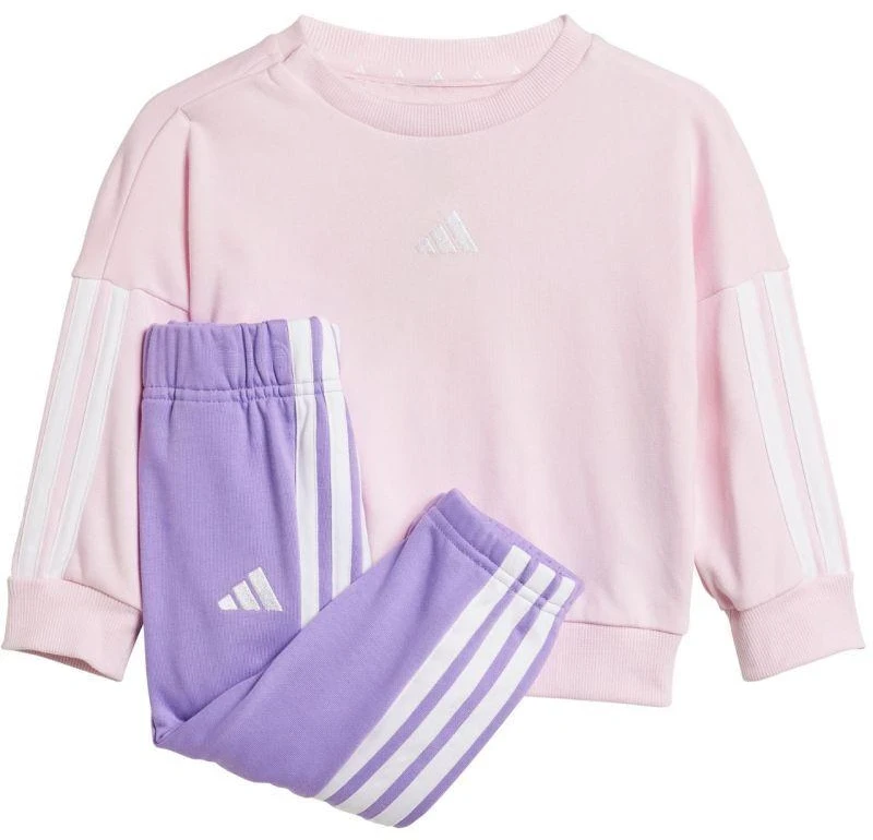 adidas Essentials kelnės rožinės ir violetinės spalvos vaikams JD6482