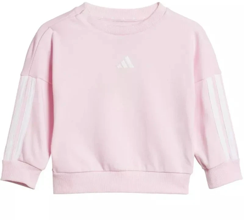 adidas Essentials kelnės rožinės ir violetinės spalvos vaikams JD6482