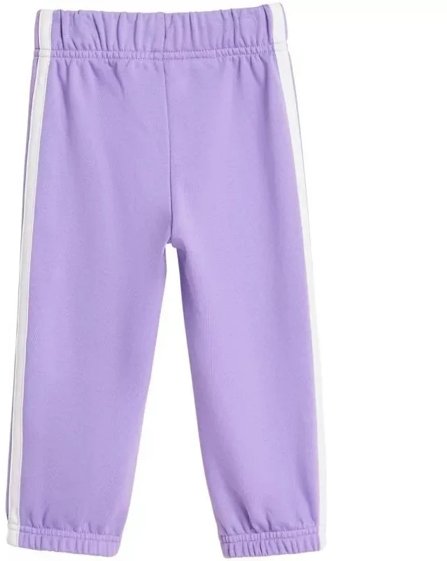 adidas Essentials kelnės rožinės ir violetinės spalvos vaikams JD6482