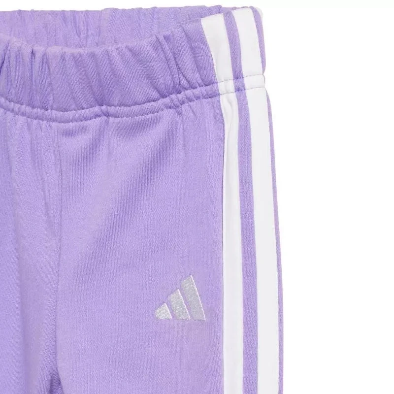 adidas Essentials kelnės rožinės ir violetinės spalvos vaikams JD6482