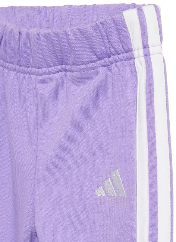 adidas Essentials kelnės rožinės ir violetinės spalvos vaikams JD6482