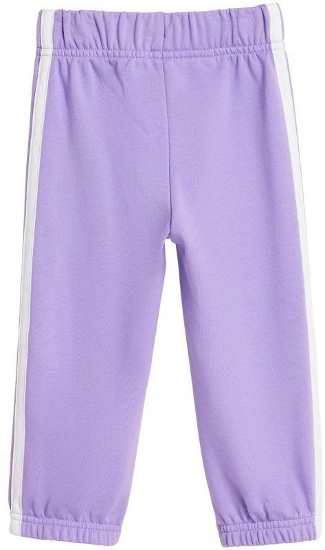 adidas Essentials kelnės rožinės ir violetinės spalvos vaikams JD6482