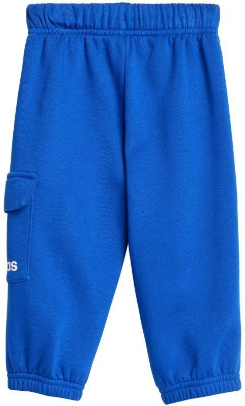 adidas Essentials kelnės sportui, mėlynos, vaikiškos JE1381